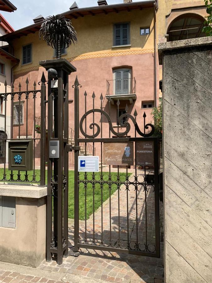 Foresteria Antica Farmacia Cedegolo Exterior foto